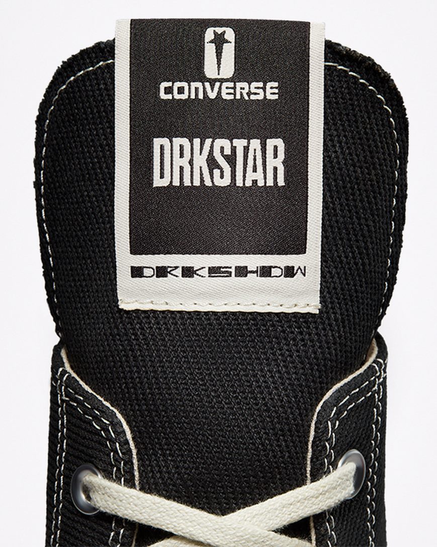 Tenisky Vysoke Converse x DRKSHDW DRKSTAR Chuck 70 Panske Čierne | SK FQBKA2